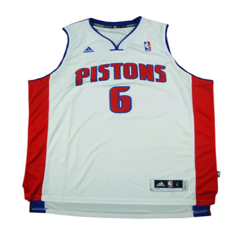 Josh Smith, Detroit Pistons - White