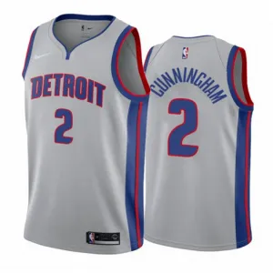Cade Cunningham's jersey, Detroit Pistons, 2020/21 - Statement Edition - Gray