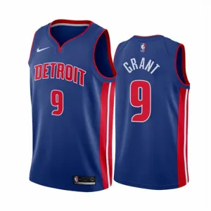 Jerami Grant, Detroit Pistons, 2020/21 - Icon Edition - Blue