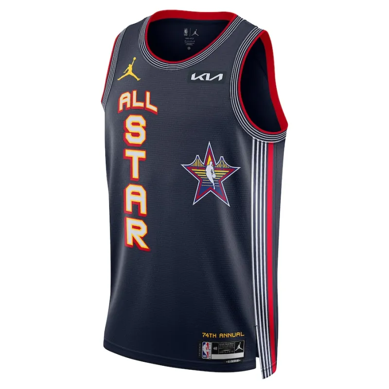 Unisex 2025 NBA All-Star Game Fan Edition Jersey by Jordan Brand - Navy Blue