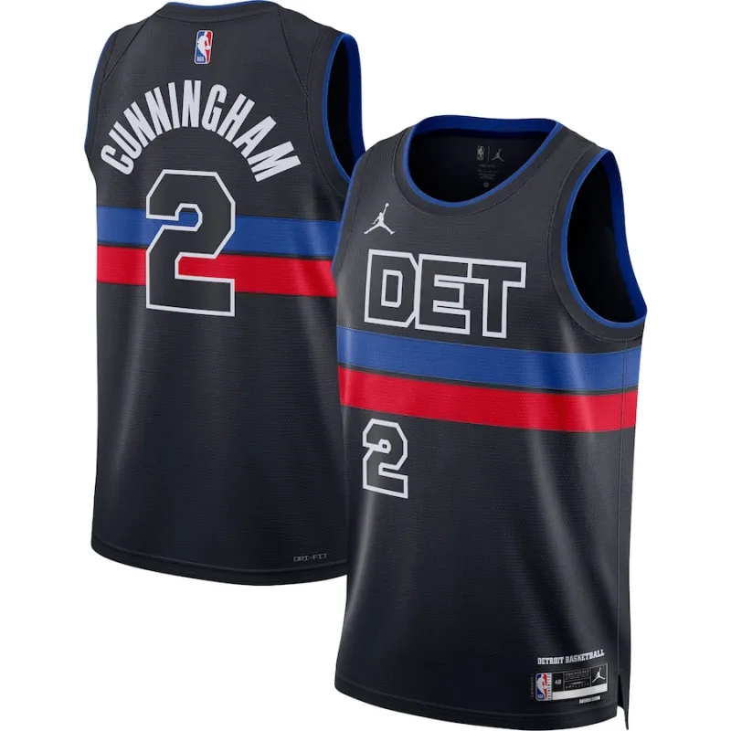 Cade Cunningham Detroit Pistons Jordan Brand Unisex Swingman Jersey
