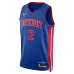 Cade Cunningham, Detroit Pistons Unisex Swingman Jersey - Icon Edition - Blue