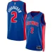Cade Cunningham, Detroit Pistons Unisex Swingman Jersey - Icon Edition - Blue