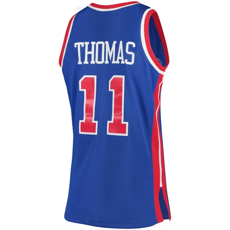 Isiah Thomas Detroit Pistons Mitchell & Ness 1988/89 Classic Edition