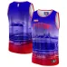 Detroit Pistons NBA and KidSuper Studios by Fanatics Unisex Hometown Jersey - Red