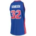 Richard Hamilton Detroit Pistons Mitchell & Ness 2003/04 Hardwood Classics Jersey