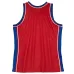 Detroit Pistons Mitchell & Ness Hardwood Classics Blown Out Fashion Jersey - Red