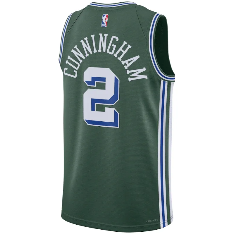 Cade Cunningham Detroit Pistons Unisex 2022/23 Swingman City Edition Jersey