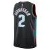 DET Cunningham 2025/26 City Edition Jersey Gray