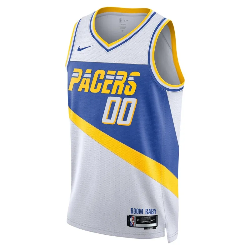 Indiana Pacers 2025/26 City Edition Unisex Jersey - White