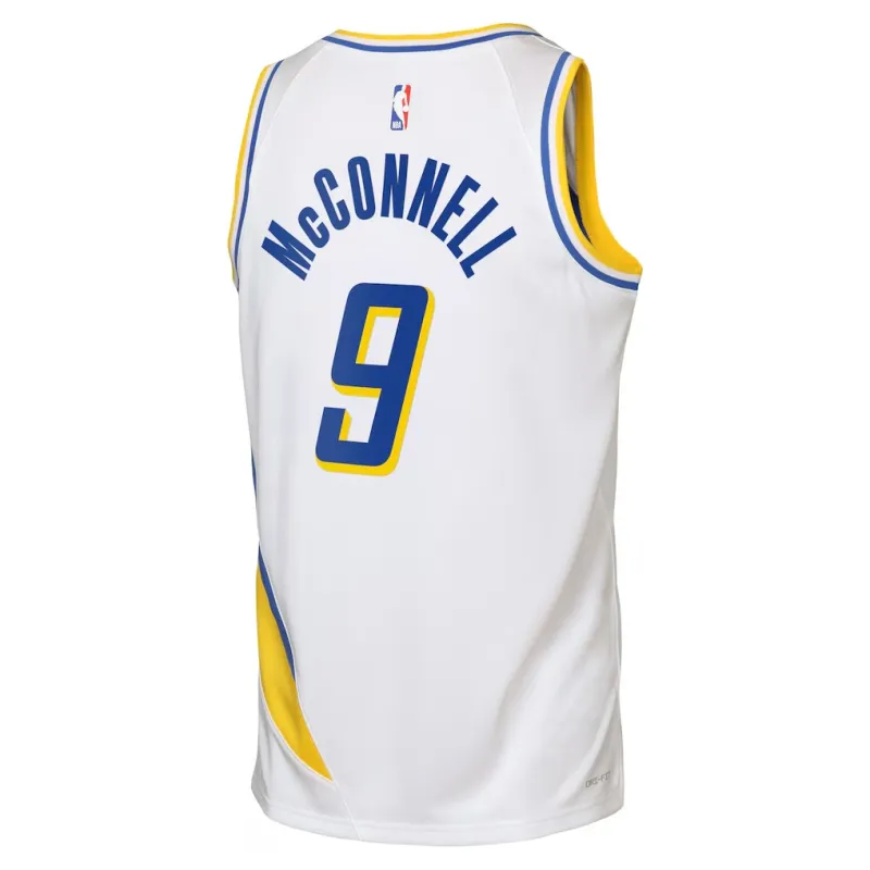 Indiana Pacers T.J. McConnell 2025/26 Jersey - City Edition - White