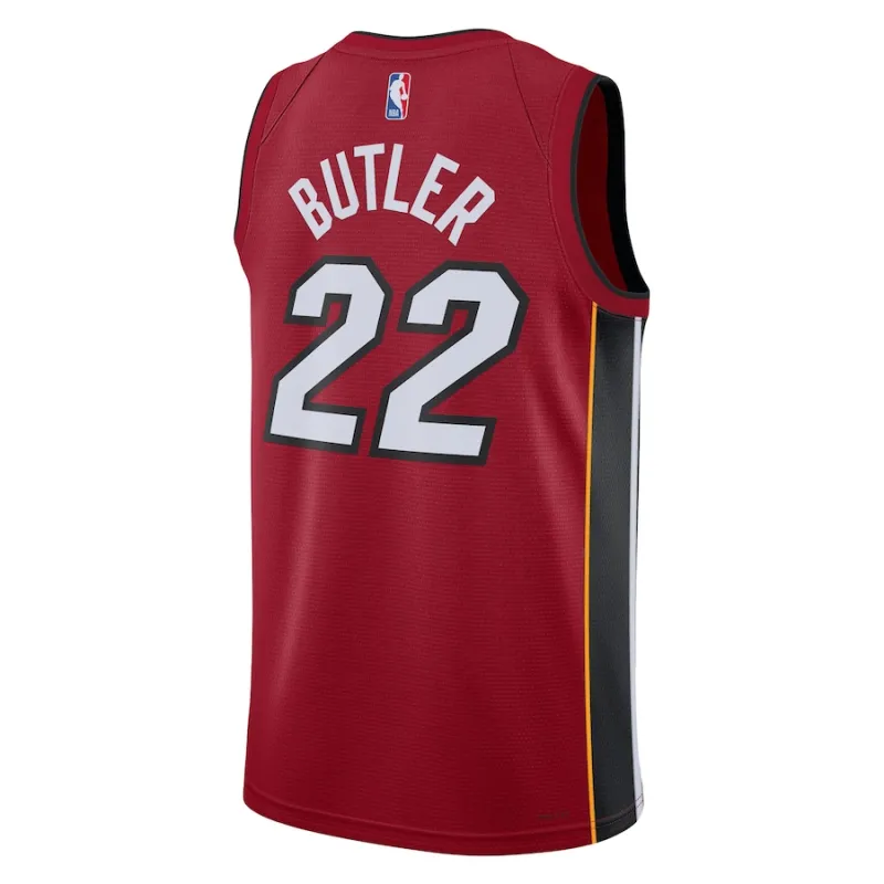 Jimmy Butler Miami Heat Jordan Brand Unisex Statement Swingman Jersey