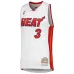 Dwyane Wade, Miami Heat Mitchell & Ness 2005/06 Classic Edition Swingman Jersey - White