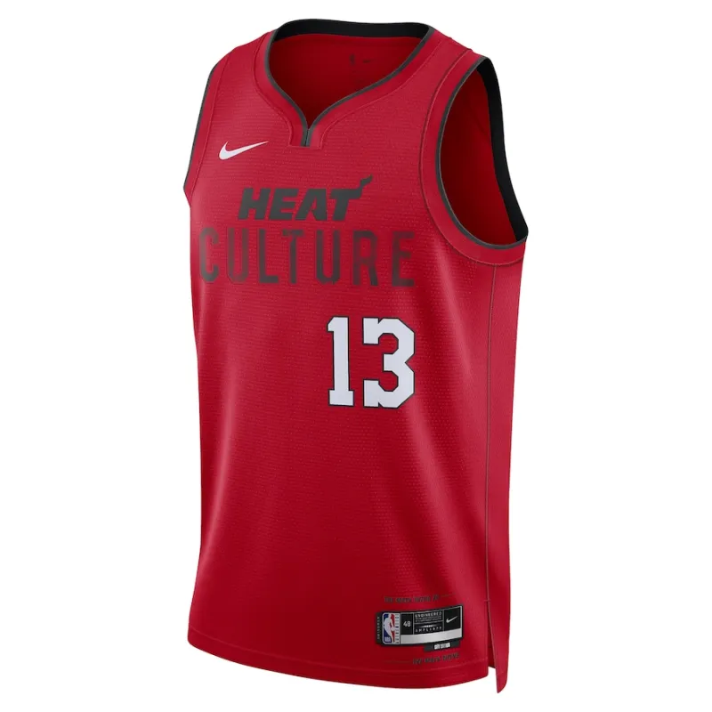 Bam Adebayo Miami Heat 2024/25 City Edition Jersey