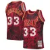 Alonzo Mourning Miami Heat Mitchell & Ness 1996/97 Hardwood Classics Lunar New Year Jersey