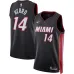 Tyler Herro, Miami Heat Unisex Swingman Jersey - Icon Edition - Black