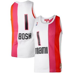 Chris Bosh Miami Heat Mitchell & Ness Women’s 2011/12 Hardwood Classics Swingman Jersey
