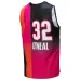 Shaquille O’Neal Miami Heat Mitchell & Ness 2005/06 Hardwood Classics Fadeaway Swingman Jersey