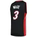 Miami Heat Dwyane Wade Swingman Jersey - Black