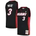 Miami Heat Dwyane Wade Swingman Jersey - Black
