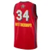 Camiseta Jordan Giannis Antetokounmpo NBA All-Star 2025 - Rojo Unisex