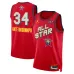 Camiseta Jordan Giannis Antetokounmpo NBA All-Star 2025 - Rojo Unisex