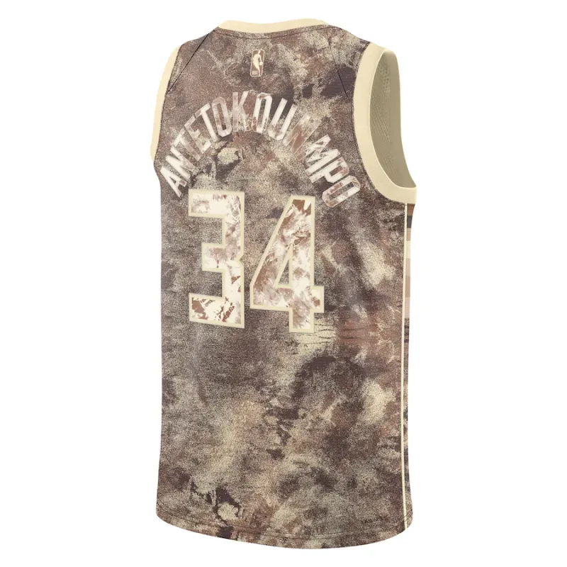 Giannis Antetokounmpo Milwaukee Bucks Unisex Swingman Jersey