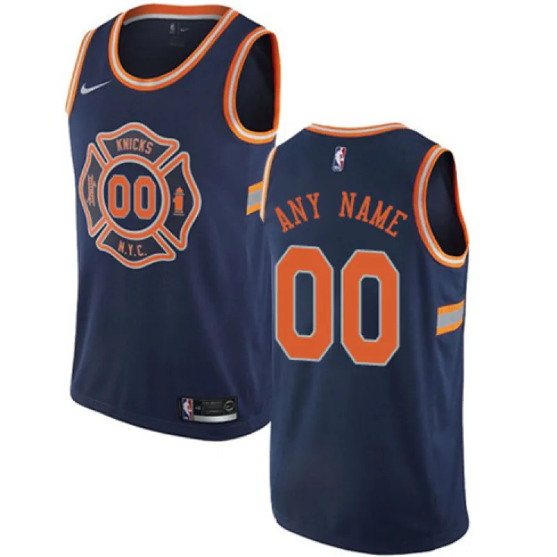 New York Knicks - Edición Ciudad, Personalizada, Azul