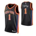 Obi Toppin's jersey, New York Knicks, 2022/23 - Discount City Edition, Blue