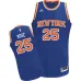 Derrick Rose, New York Knicks, City Edition, Blue