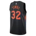 New York Knicks Towns Swingman Jersey - Personalization Edition - Black