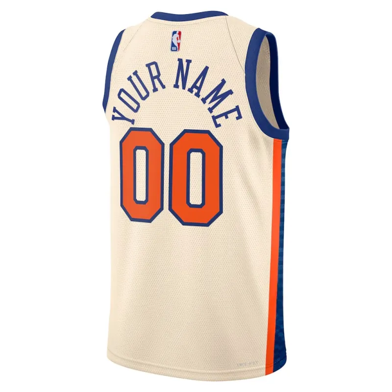 New York Knicks 2025/26 Swingman City Edition Unisex Jersey - Cream