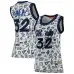 Shaquille O'Neal, Orlando Magic Mitchell & Ness Women's 1994 Doodle Swingman Jersey - White
