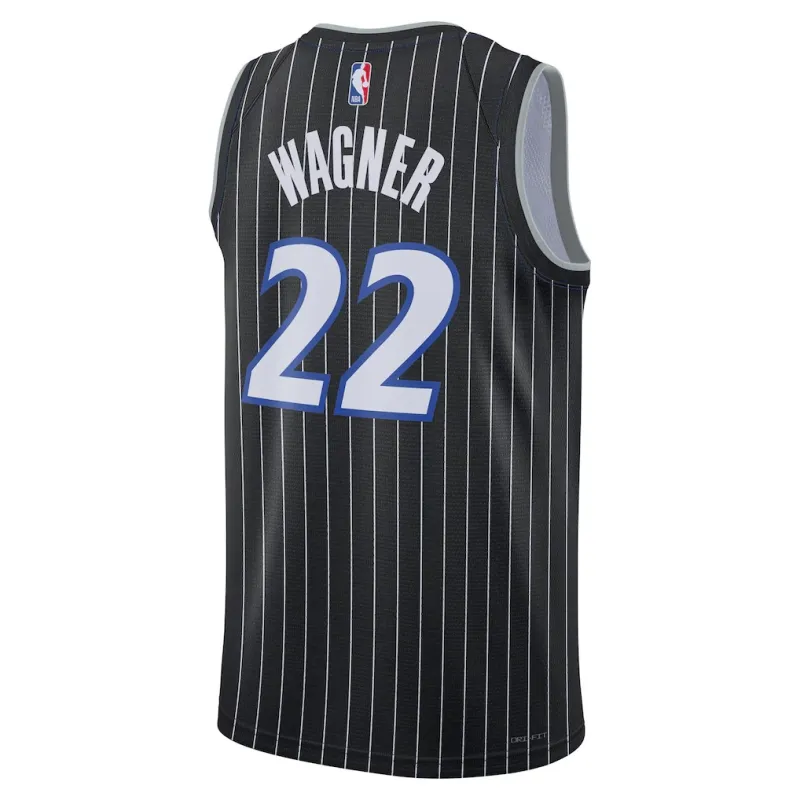 Orlando Magic Franz Wagner Swingman Jersey - Personalization Edition - Black