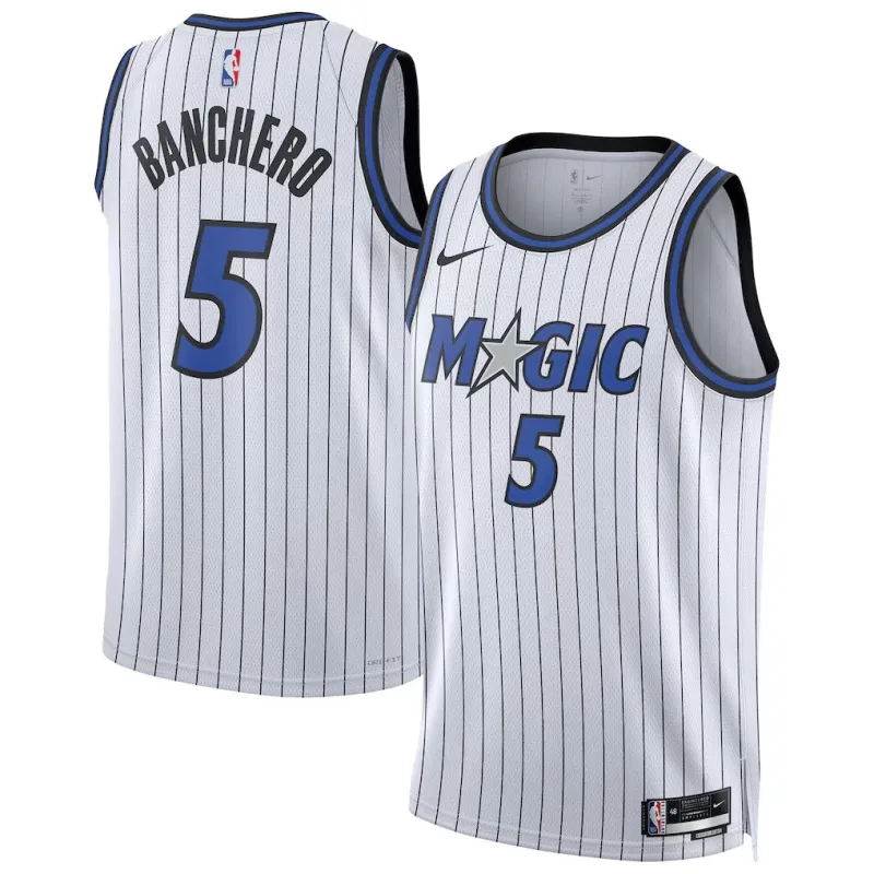 Orlando Magic Paolo Banchero Swingman Jersey - Association Edition - White