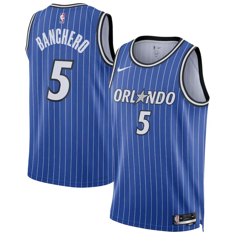 Orlando Magic Paolo Banchero Swingman Jersey - Icon Edition - Blue