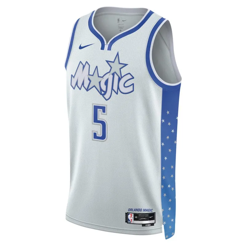 ORL Banchero 2025/26 Swingman City Edition Jersey Silver