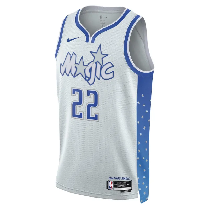 Orlando Magic Franz Wagner 2025/26 Swingman Jersey - City Edition - Silver