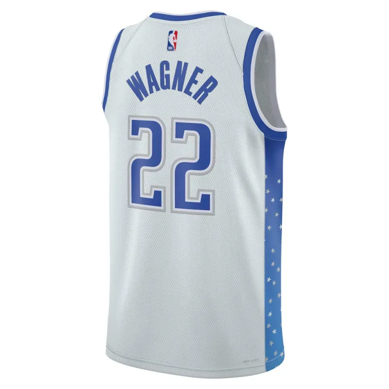 Orlando Magic Franz Wagner 2025/26 Swingman Jersey - City Edition - Silver