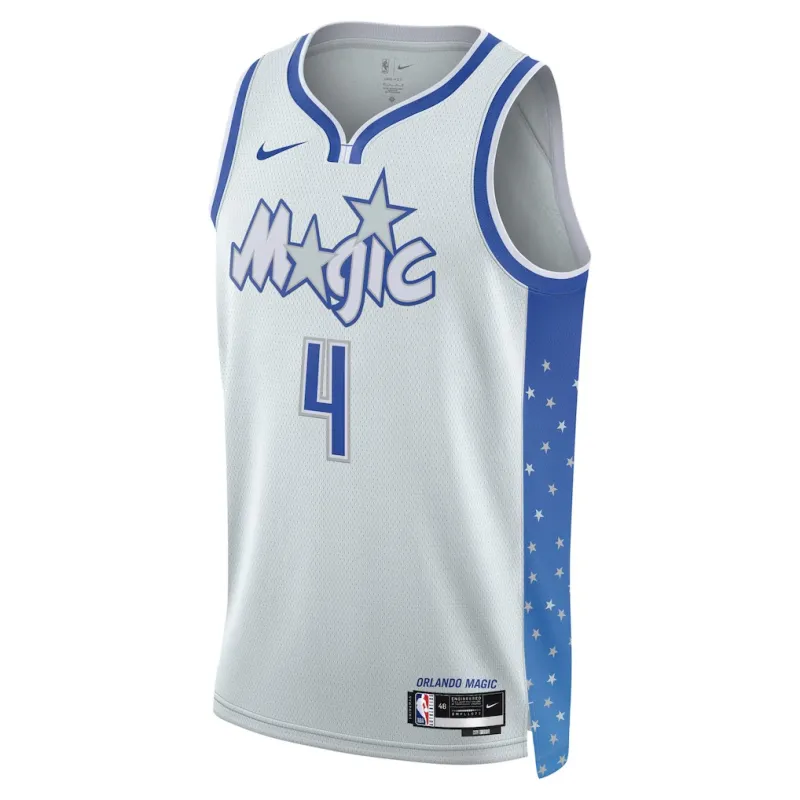 Orlando Magic Jalen Suggs 2025/26 Swingman Jersey - City Edition - Silver