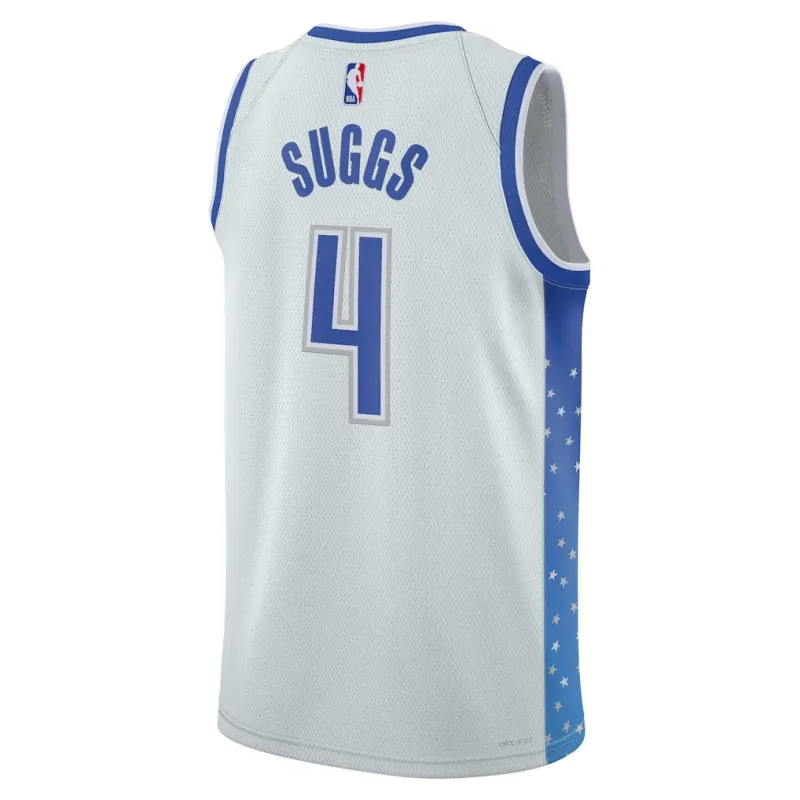 Orlando Magic Jalen Suggs 2025/26 Swingman Jersey - City Edition - Silver