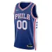 Philadelphia 76ers Unisex 2022/23 Season Swingman Custom Jersey Royal Edition - Icon Edition - Blue