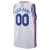 Philadelphia 76ers Unisex 2022/23 Season Swingman Custom Jersey - Association Edition - White