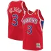 Allen Iverson Philadelphia 76ers Mitchell & Ness 1996/97 Classic Edition Swingman Jersey - Red