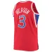 Allen Iverson Philadelphia 76ers Mitchell & Ness 1996/1997 Big & Tall Classiques Hardwood Maillot Swingman - Rouge