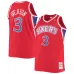 Allen Iverson Philadelphia 76ers Mitchell & Ness 1996/1997 Big & Tall Classiques Hardwood Maillot Swingman - Rouge