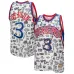 Camiseta Allen Iverson 76ers 1996-97 - Mitchell & Ness HWC
