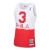 Allen Iverson Philadelphia 76ers Mitchell & Ness Maillot Authentique des Classiques Hardwood 2003/2004 - Blanc