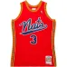 Allen Iverson Philadelphia 76ers Mitchell & Ness 2004/05 Classic Edition Swingman Jersey - Red