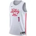 James Harden Philadelphia 76ers Unisex 2022/23 Season Swingman Jersey - City Edition - White